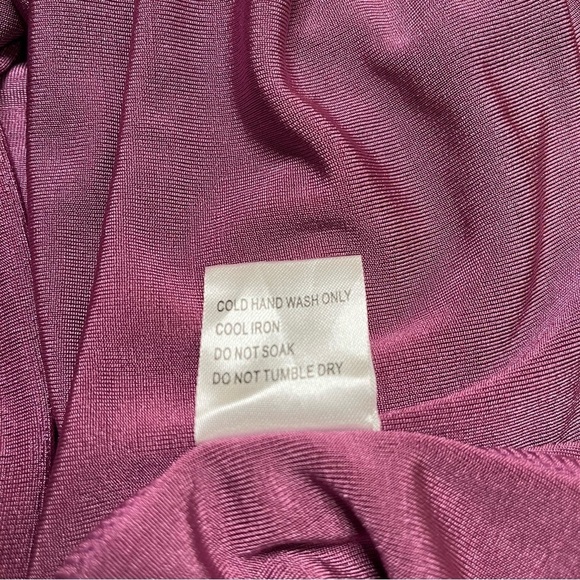 Princess Polly Babydoll Holiday Purple Strike It Up Romper in size 12 - Picture 9 of 12